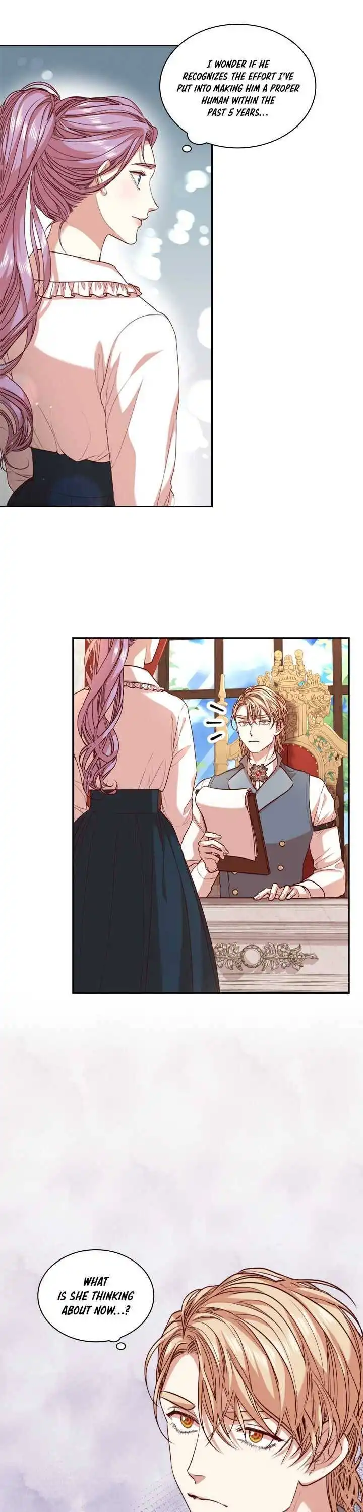 I Became The Tyrant'S Secretary Chapter 25 10